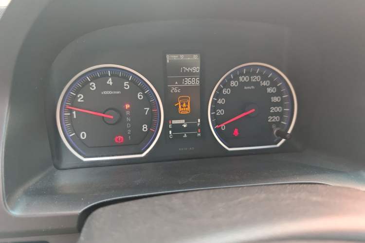 Used Honda CR-V 2007 2.0L Automatic Four-Wheel Drive Classic Edition Instrument Cluster