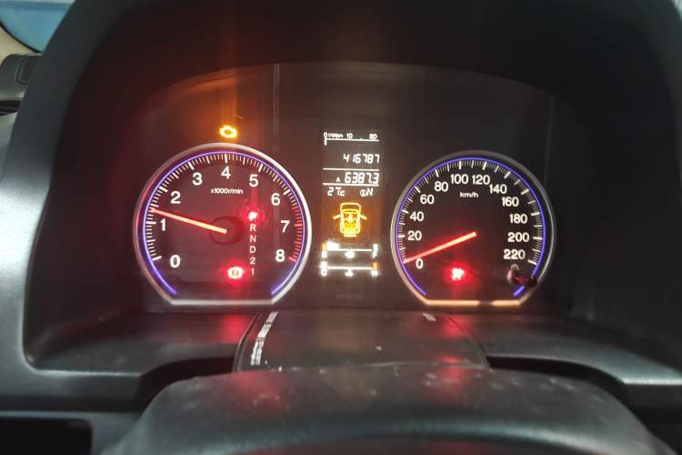 Used Honda CR-V 2007 2.4L automatic four-wheel drive luxury edition Instrument Cluster