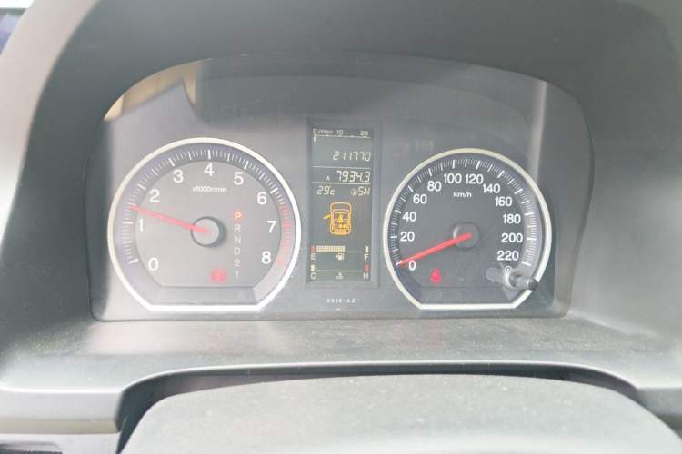 Used Honda CR-V 2007 2.4L automatic four-wheel drive luxury edition Instrument Cluster
