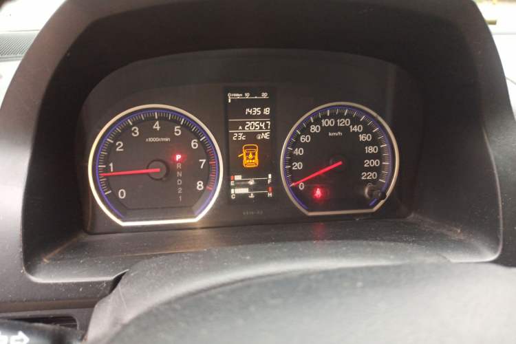 Used Honda CR-V 2007 2.4L automatic four-wheel drive luxury edition Instrument Cluster