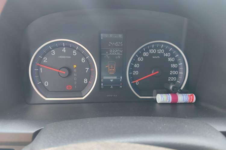 Used Honda CR-V 2007 2.4L automatic four-wheel drive Prestige Edition Instrument Cluster