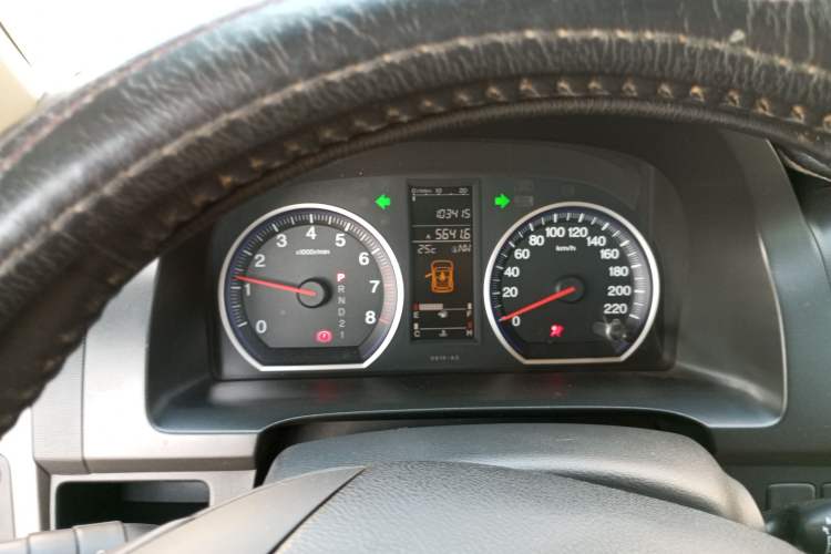 Used Honda CR-V 2007 2.4L automatic four-wheel drive luxury edition Instrument Cluster