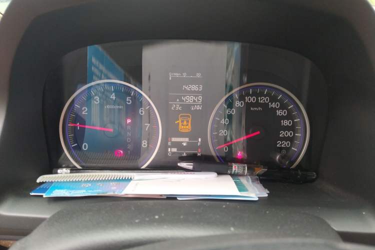 Used Honda CR-V 2007 2.4L automatic four-wheel drive luxury edition Instrument Cluster