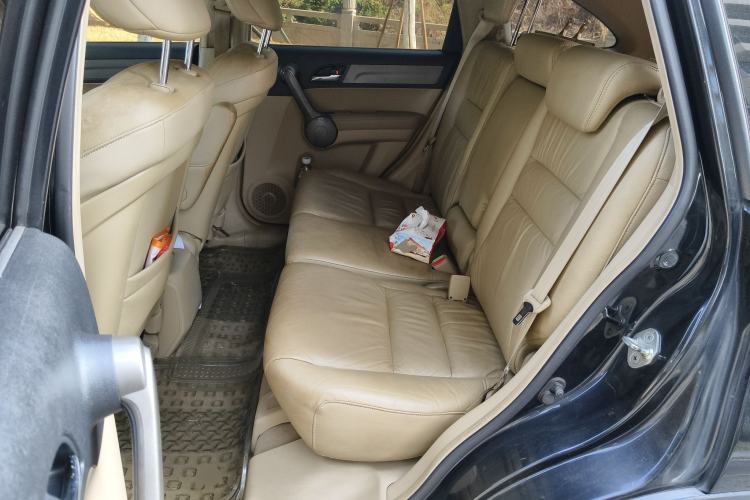 Used Honda CR-V 2007 2.4L automatic four-wheel drive luxury edition Left Rear Seat