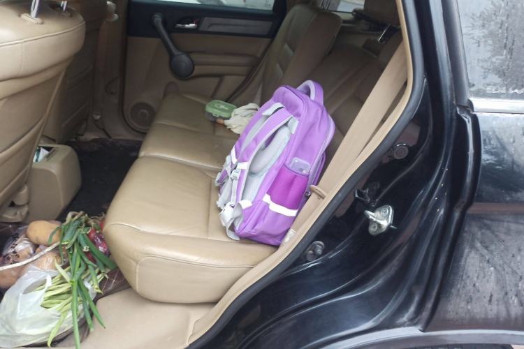 Used Honda CR-V 2007 2.4L automatic four-wheel drive luxury edition Left Rear Seat