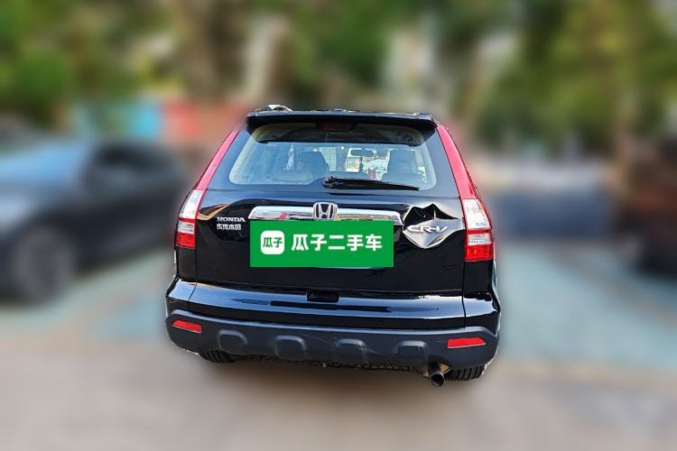 Used Honda CR-V 2007 2.4L automatic four-wheel drive luxury edition Rear