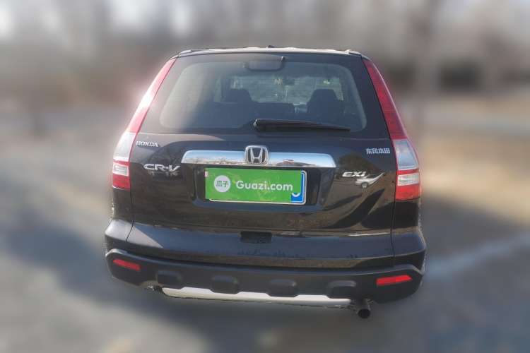 Used Honda CR-V 2007 2.0L Automatic Four-Wheel Drive Classic Edition Rear
