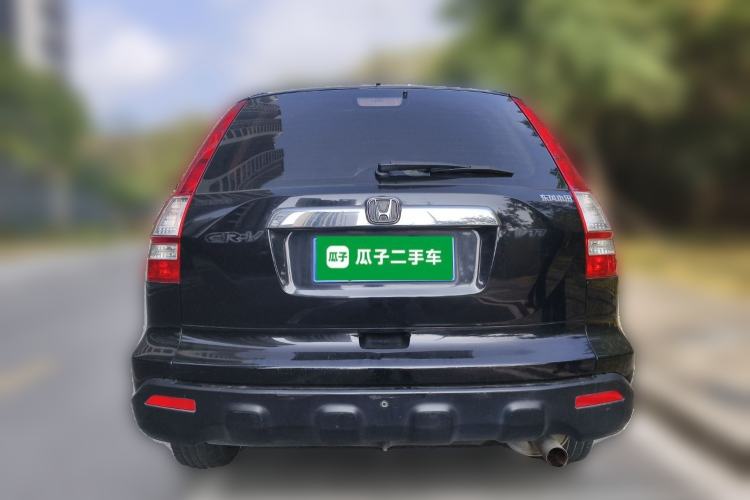 Used Honda CR-V 2007 2.4L automatic four-wheel drive luxury edition Rear