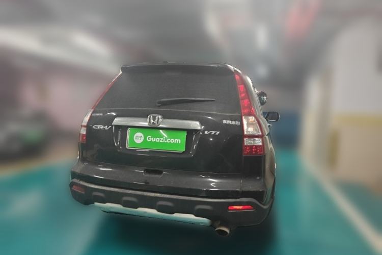Used Honda CR-V 2007 2.4L automatic four-wheel drive luxury edition Rear