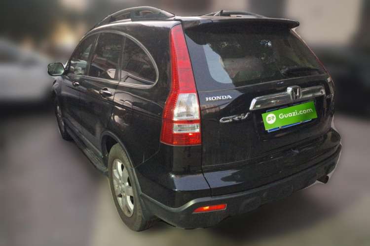 Used Honda CR-V 2007 2.4L automatic four-wheel drive Prestige Edition Rear Left 45 Deg