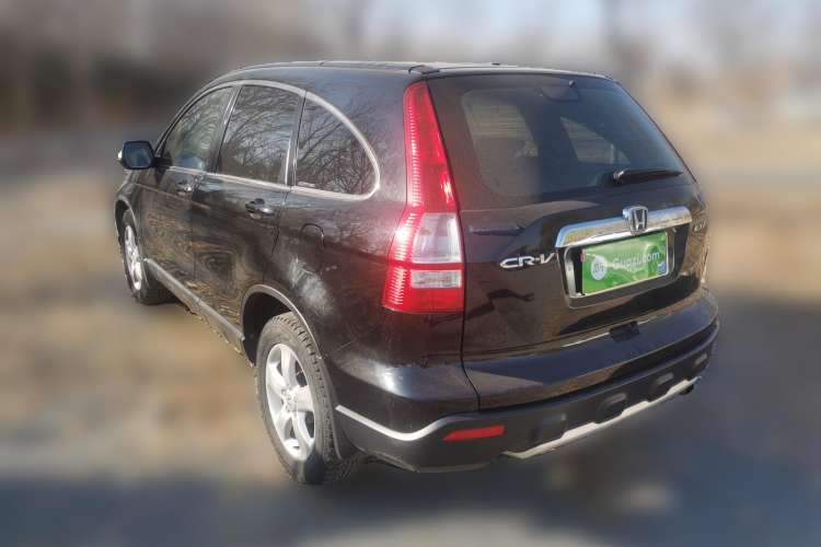 Used Honda CR-V 2007 2.0L Automatic Four-Wheel Drive Classic Edition Rear Left 45 Deg