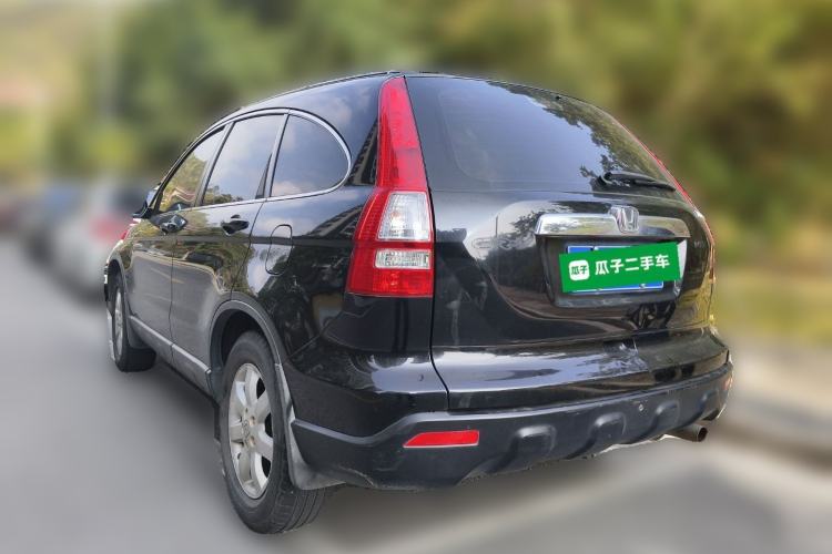 Used Honda CR-V 2007 2.4L automatic four-wheel drive luxury edition Rear Left 45 Deg