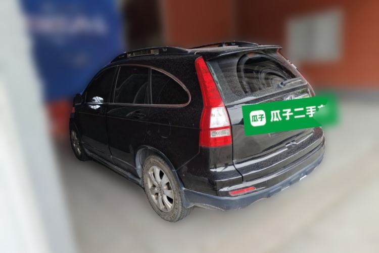 Used Honda CR-V 2007 2.0L Automatic Four-Wheel Drive Classic Edition Rear Left 45 Deg