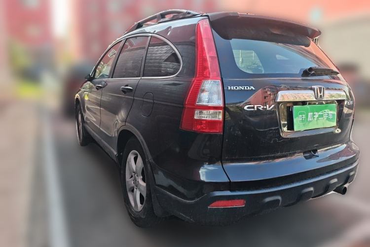 Used Honda CR-V 2007 2.0L Automatic Four-Wheel Drive Classic Edition Rear Left 45 Deg