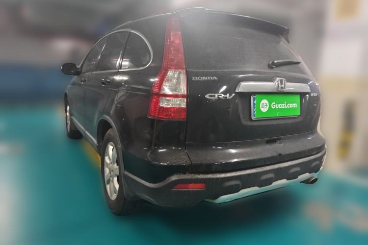 Used Honda CR-V 2007 2.4L automatic four-wheel drive luxury edition Rear Left 45 Deg
