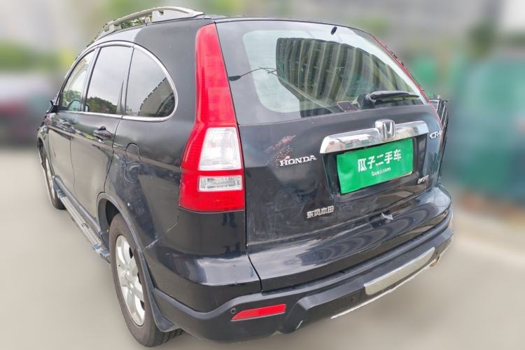 Used Honda CR-V 2007 2.4L automatic four-wheel drive luxury edition Rear Left 45 Deg