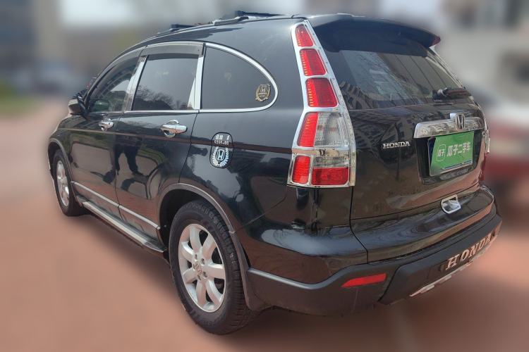 Used Honda CR-V 2007 2.4L automatic four-wheel drive Prestige Edition Rear Left 45 Deg