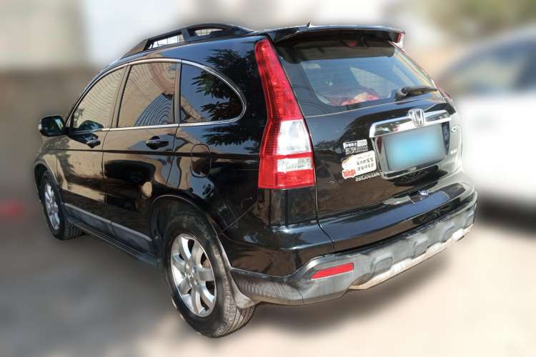 Used Honda CR-V 2007 2.4L automatic four-wheel drive luxury edition Rear Left 45 Deg