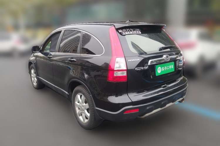 Used Honda CR-V 2007 2.4L automatic four-wheel drive luxury edition Rear Left 45 Deg