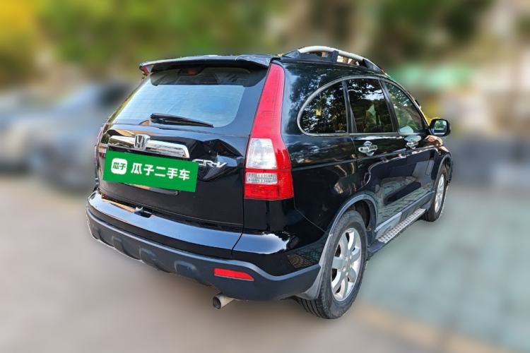 Used Honda CR-V 2007 2.4L automatic four-wheel drive luxury edition Rear Right 45 Deg