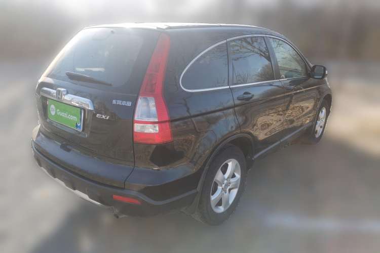 Used Honda CR-V 2007 2.0L Automatic Four-Wheel Drive Classic Edition Rear Right 45 Deg