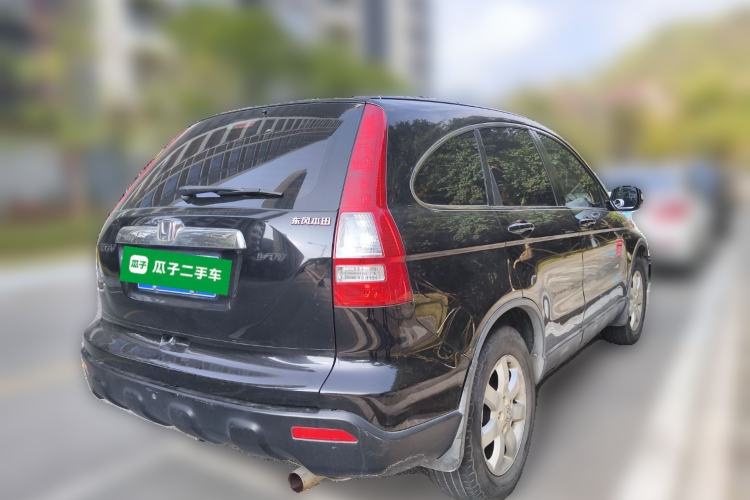 Used Honda CR-V 2007 2.4L automatic four-wheel drive luxury edition Rear Right 45 Deg