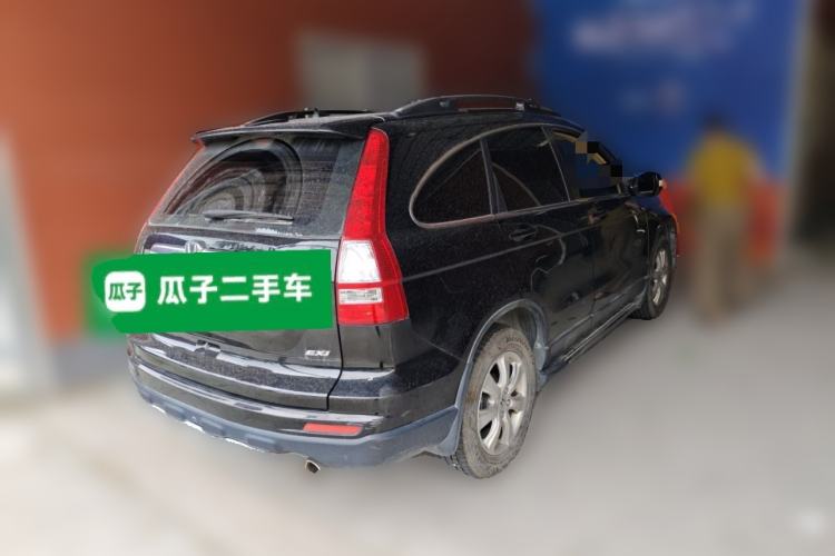 Used Honda CR-V 2007 2.0L Automatic Four-Wheel Drive Classic Edition Rear Right 45 Deg