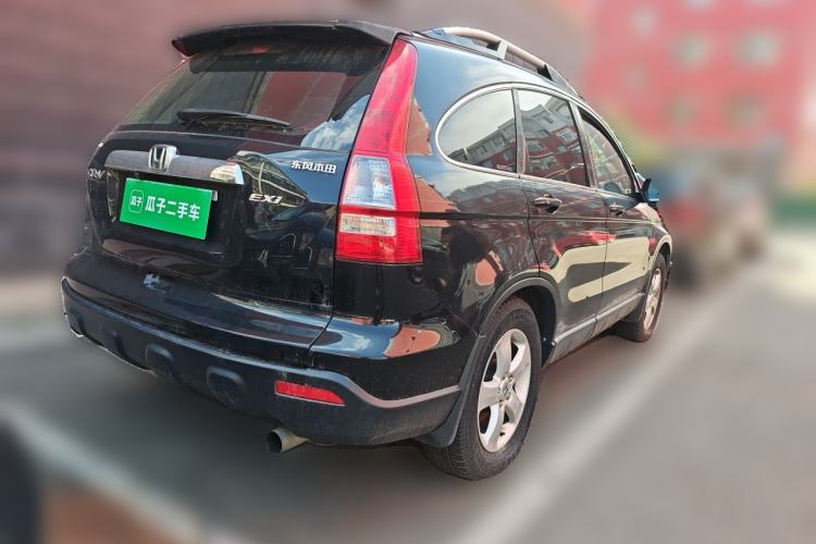 Used Honda CR-V 2007 2.0L Automatic Four-Wheel Drive Classic Edition Rear Right 45 Deg