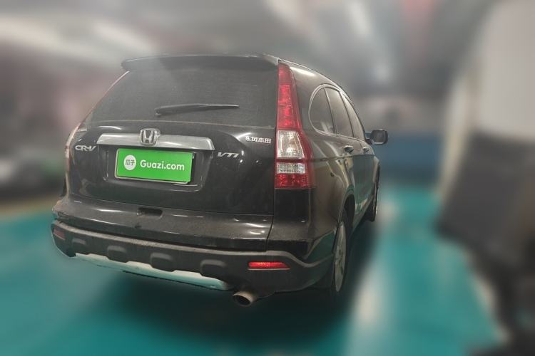 Used Honda CR-V 2007 2.4L automatic four-wheel drive luxury edition Rear Right 45 Deg