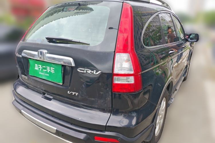 Used Honda CR-V 2007 2.4L automatic four-wheel drive luxury edition Rear Right 45 Deg