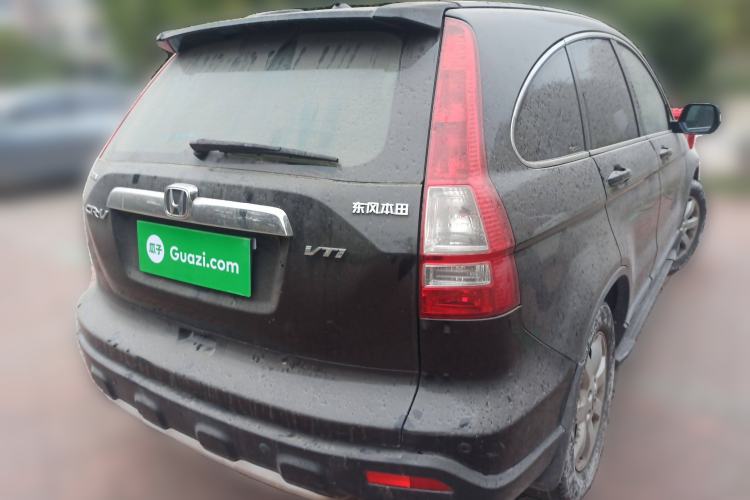 Used Honda CR-V 2007 2.4L automatic four-wheel drive luxury edition Rear Right 45 Deg