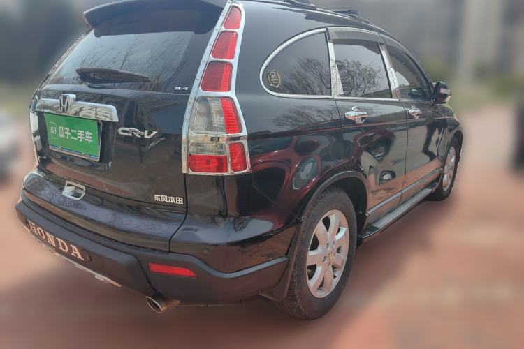 Used Honda CR-V 2007 2.4L automatic four-wheel drive Prestige Edition Rear Right 45 Deg