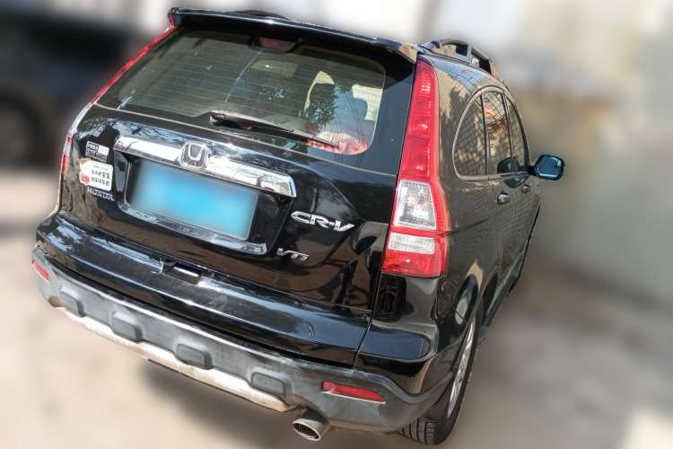 Used Honda CR-V 2007 2.4L automatic four-wheel drive luxury edition Rear Right 45 Deg