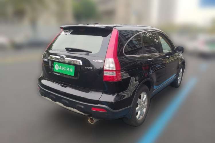 Used Honda CR-V 2007 2.4L automatic four-wheel drive luxury edition Rear Right 45 Deg