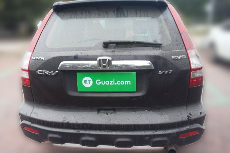 Used Honda CR-V 2007 2.4L automatic four-wheel drive luxury edition Rear