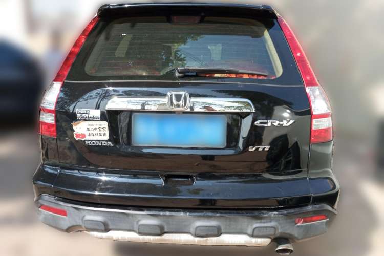 Used Honda CR-V 2007 2.4L automatic four-wheel drive luxury edition Rear