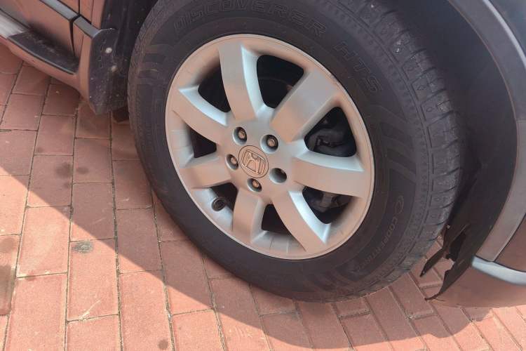 Used Honda CR-V 2007 2.4L automatic four-wheel drive Prestige Edition Right Front Wheel Hub