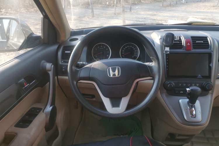 Used Honda CR-V 2007 2.0L Automatic Four-Wheel Drive Classic Edition Steering Wheel