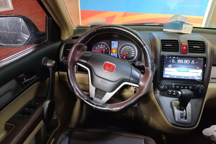 Used Honda CR-V 2007 2.0L Automatic Four-Wheel Drive Classic Edition Steering Wheel