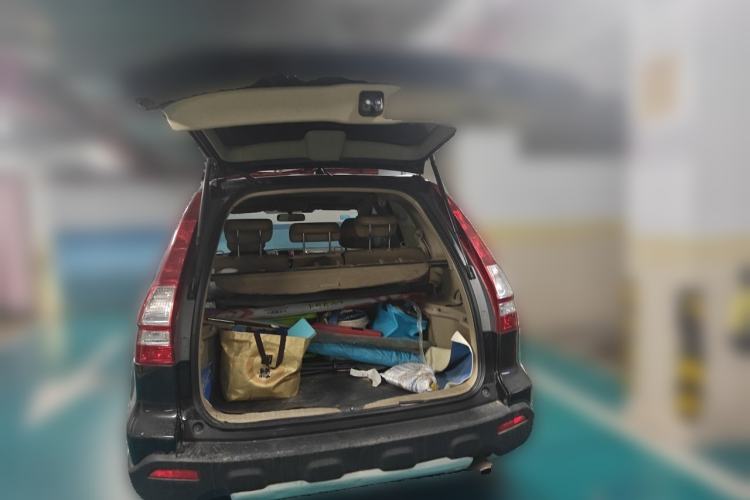 Used Honda CR-V 2007 2.4L automatic four-wheel drive luxury edition Trunk