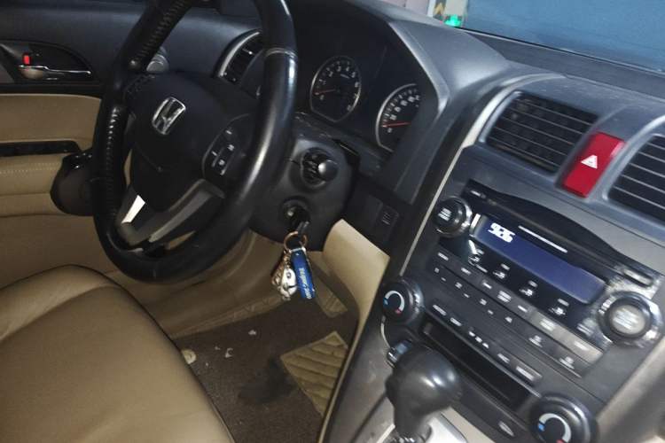 Used Honda CR-V 2007 2.4L automatic four-wheel drive luxury edition Vehicle Key