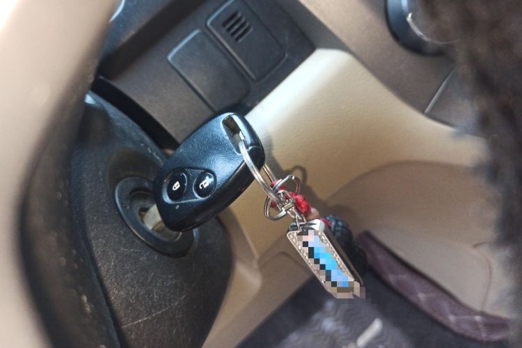Used Honda CR-V 2007 2.4L automatic four-wheel drive luxury edition Vehicle Key