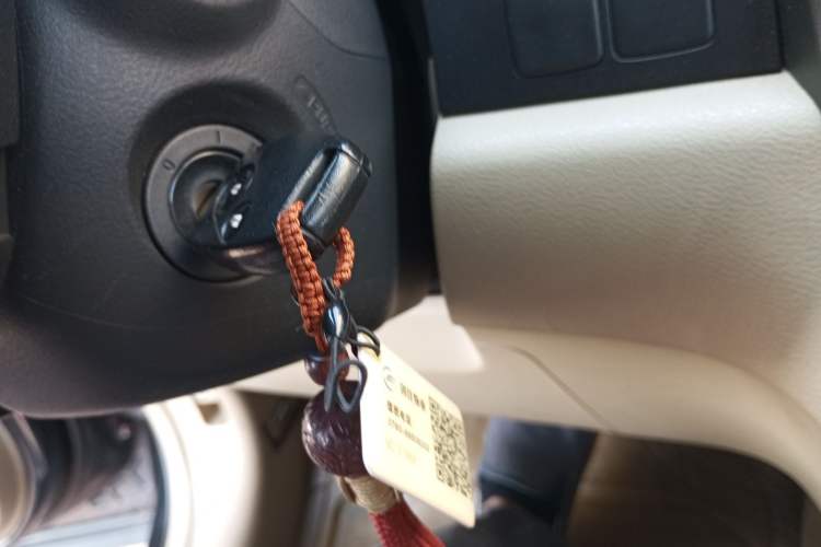 Used Honda CR-V 2007 2.4L automatic four-wheel drive luxury edition Vehicle Key