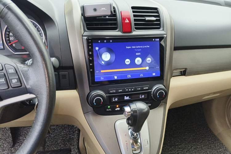 Used Honda CR-V 2007 2.4L automatic four-wheel drive luxury edition Audio And AC Panel