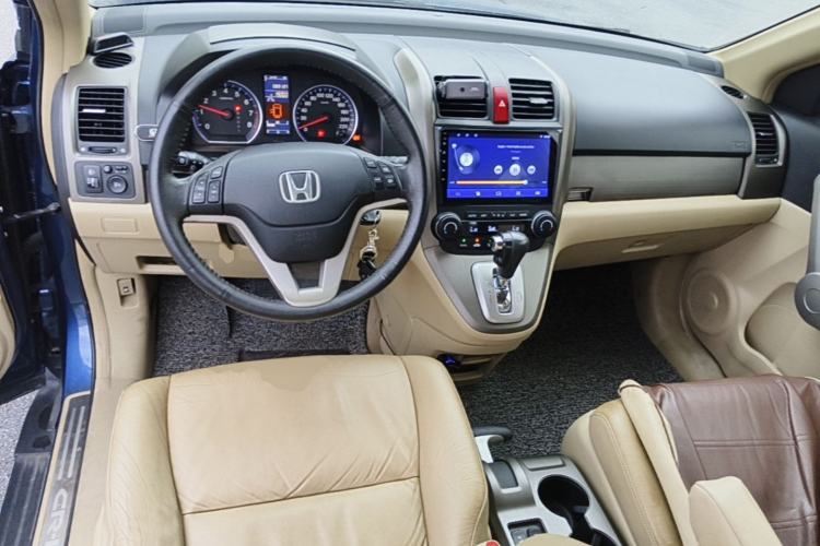 Used Honda CR-V 2007 2.4L automatic four-wheel drive luxury edition Center Console