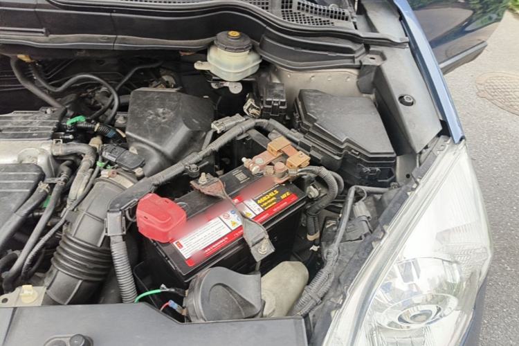 Used Honda CR-V 2007 2.4L automatic four-wheel drive luxury edition Engine Bay Left