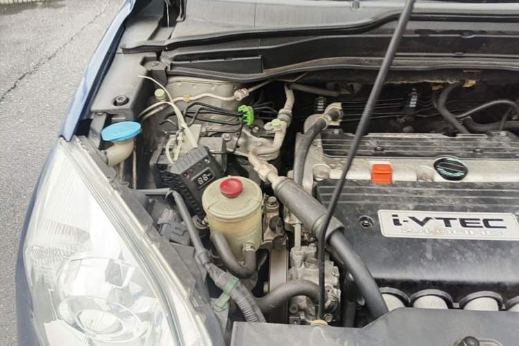 Used Honda CR-V 2007 2.4L automatic four-wheel drive luxury edition Engine Bay Right