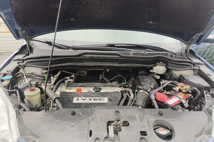Used Honda CR-V 2007 2.4L automatic four-wheel drive luxury edition Engine Bay