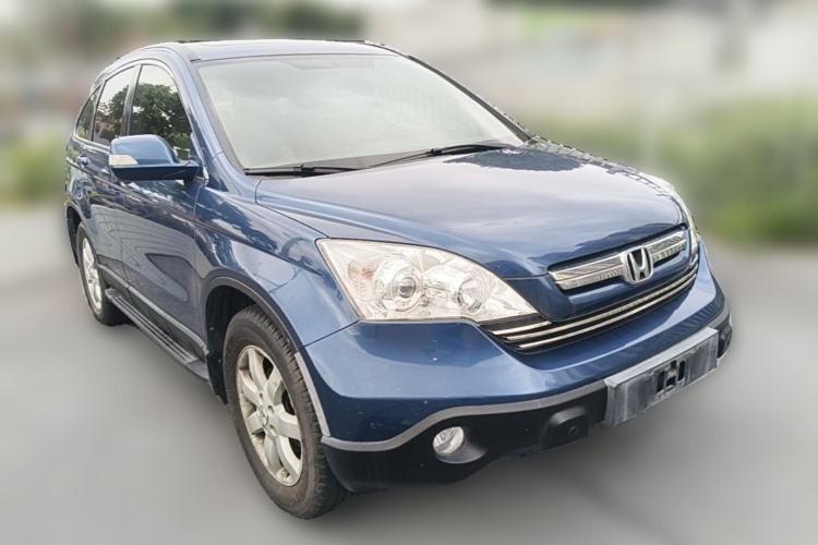 Used Honda CR-V 2007 2.4L automatic four-wheel drive luxury edition Front Right 45 Deg