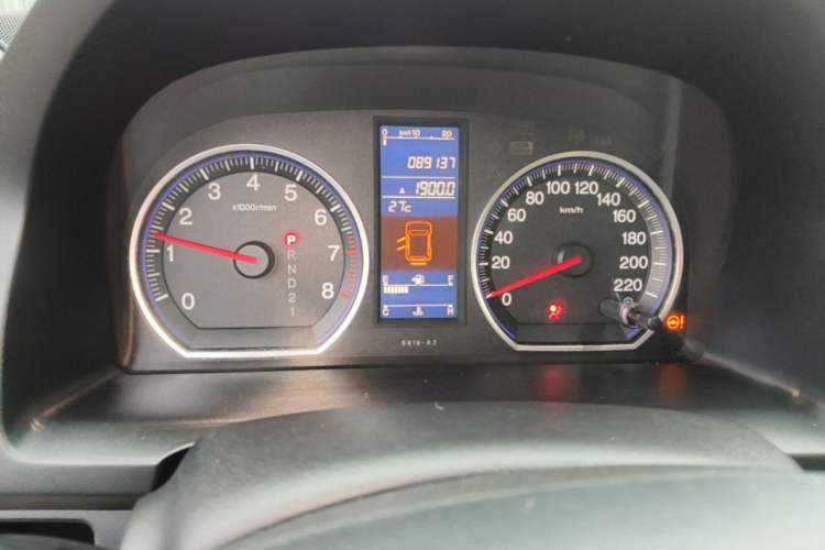 Used Honda CR-V 2007 2.4L automatic four-wheel drive luxury edition Instrument Cluster